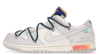 Latest Off-White x Nike Dunk Trainer Releases & Next Drops | The 