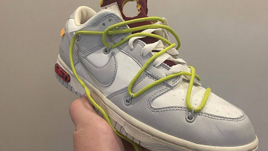 off white dunk 8