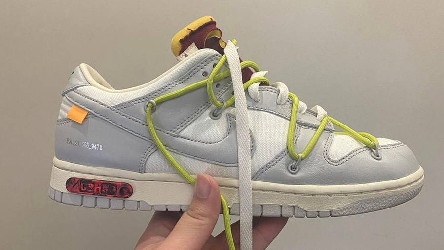 off white dunk 8