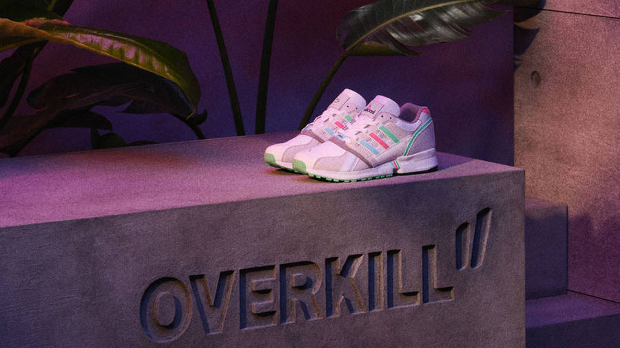 Overkill x adidas EQT CSG 91 Pastel First Look Front