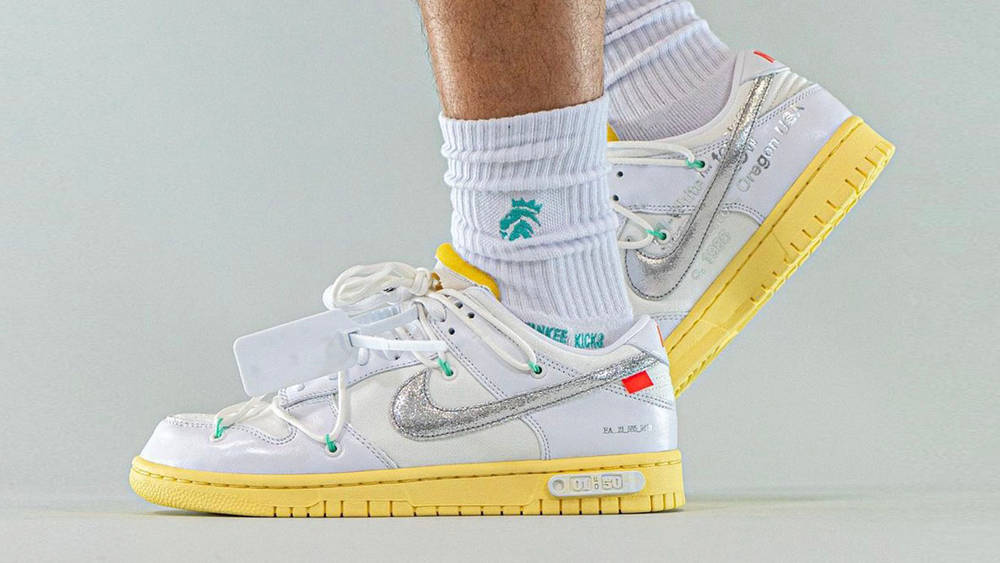 Off-White x Nike Dunk Low "THE 50"