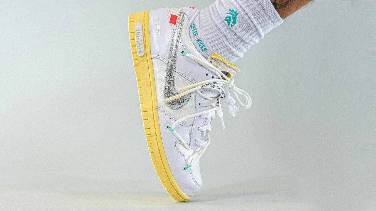 Off-White x Nike Dunk Low "THE 50"