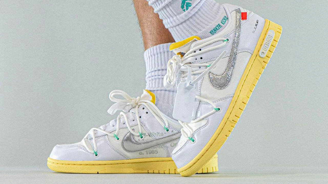 dunk off white