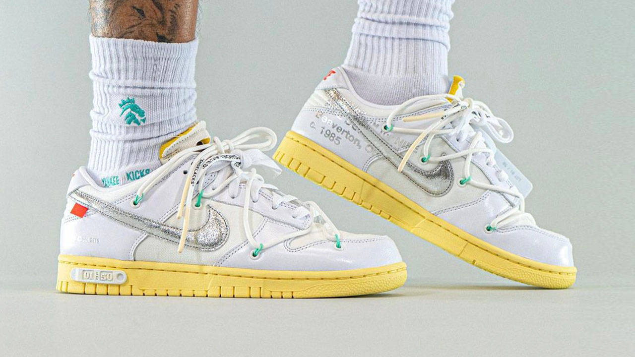Off-White x Nike Dunk Low "THE 50"