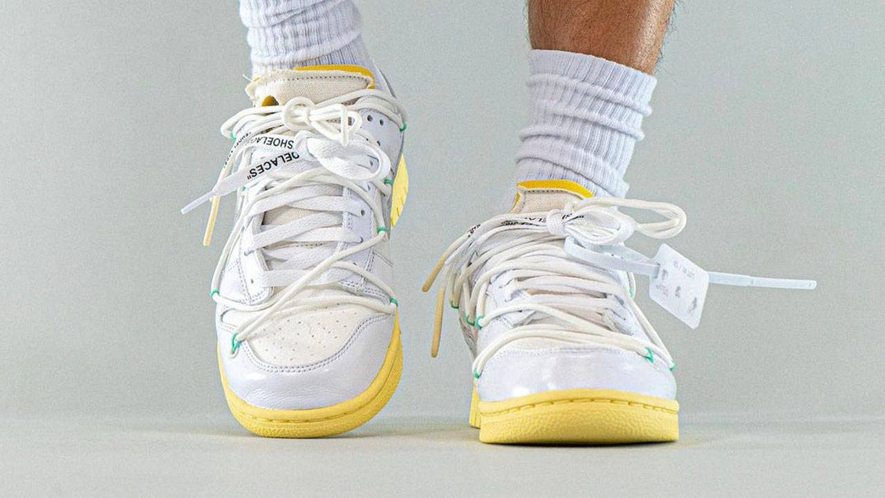 Off-White x Nike Dunk Low "THE 50"
