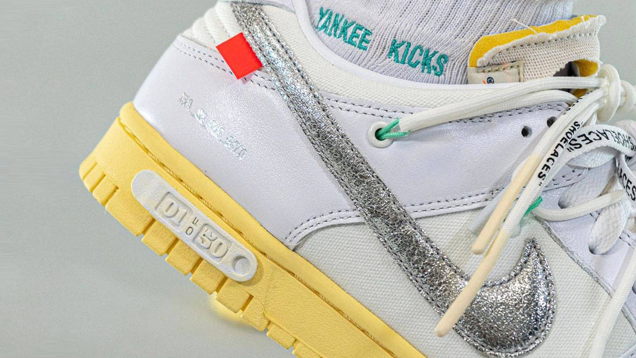 Off-White x Nike Dunk Low "THE 50"