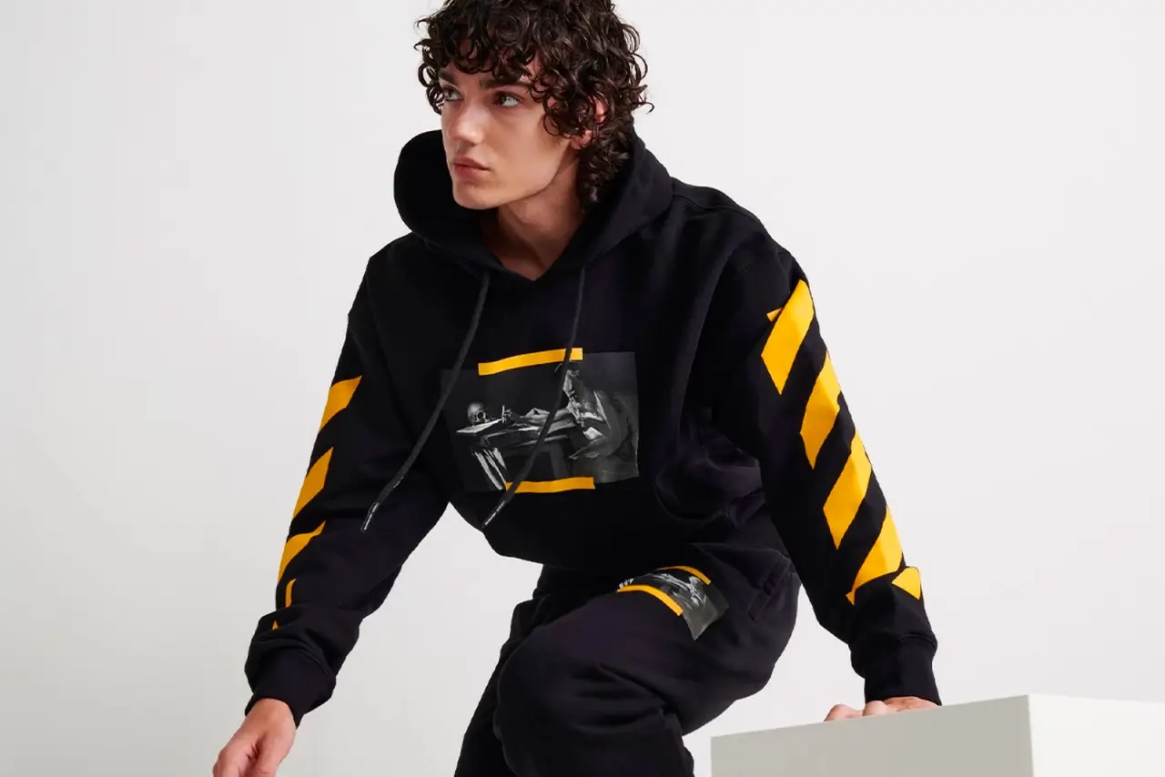 Ow clearance caravaggio hoodie