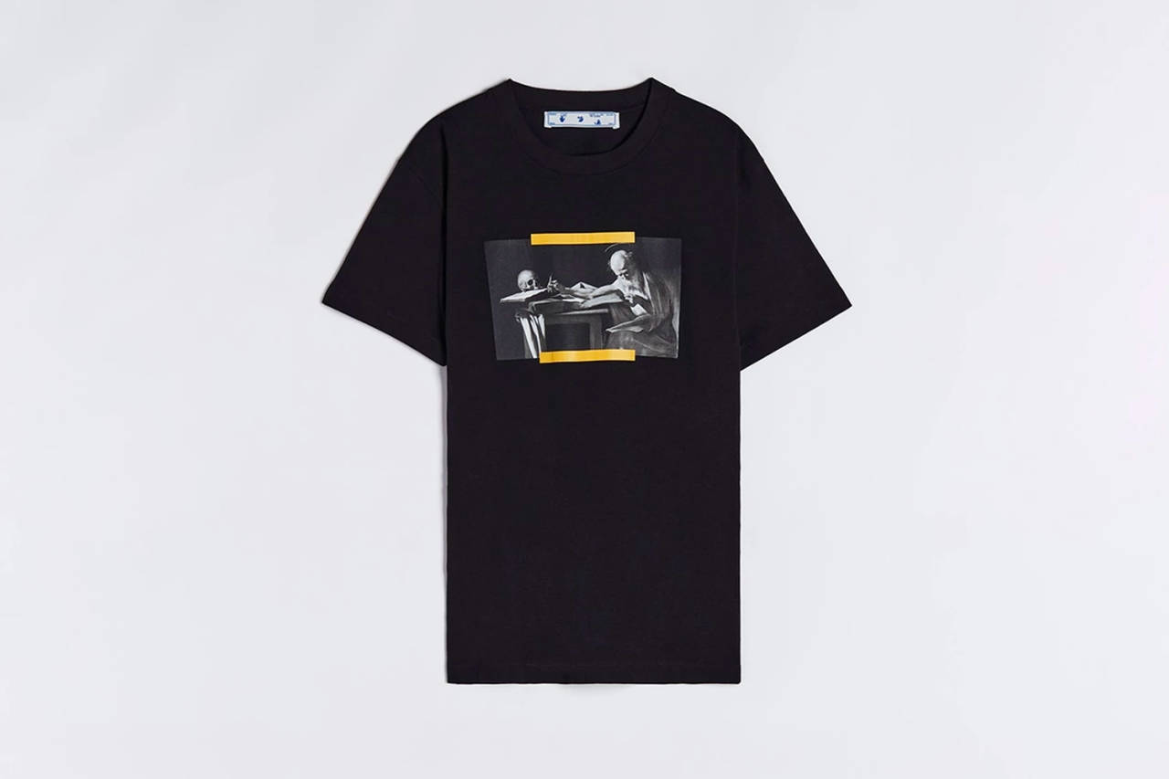 Off-White Continue to Embrace Classical Art With These Latest Caravaggio Pieces
