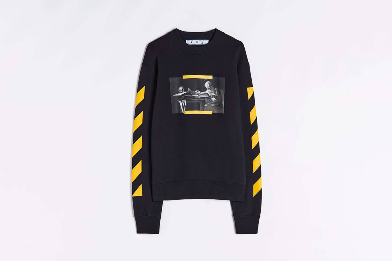 Off-White Continue to Embrace Classical Art With These Latest Caravaggio Pieces