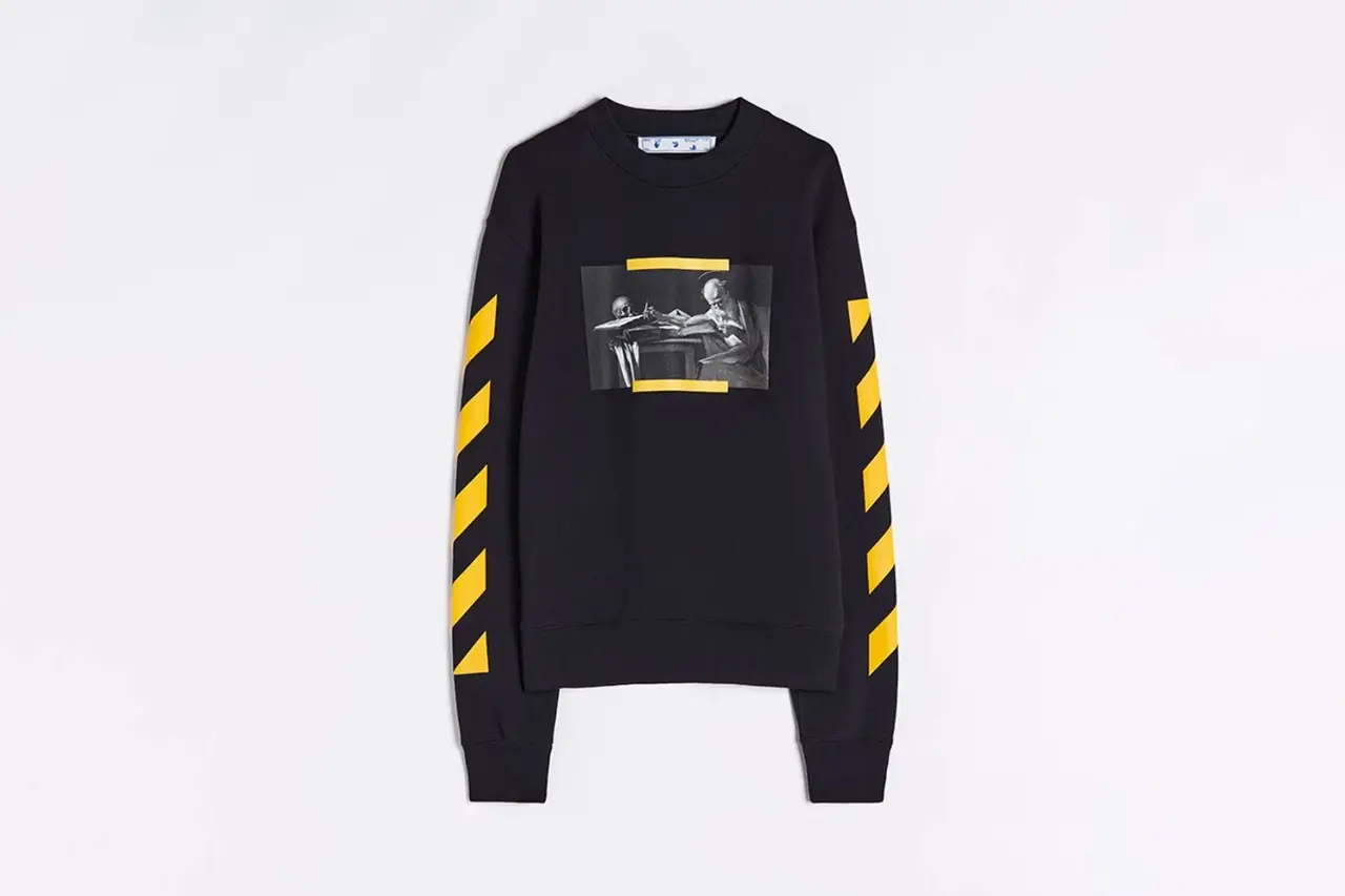 Off white 7 deals opere hoodie