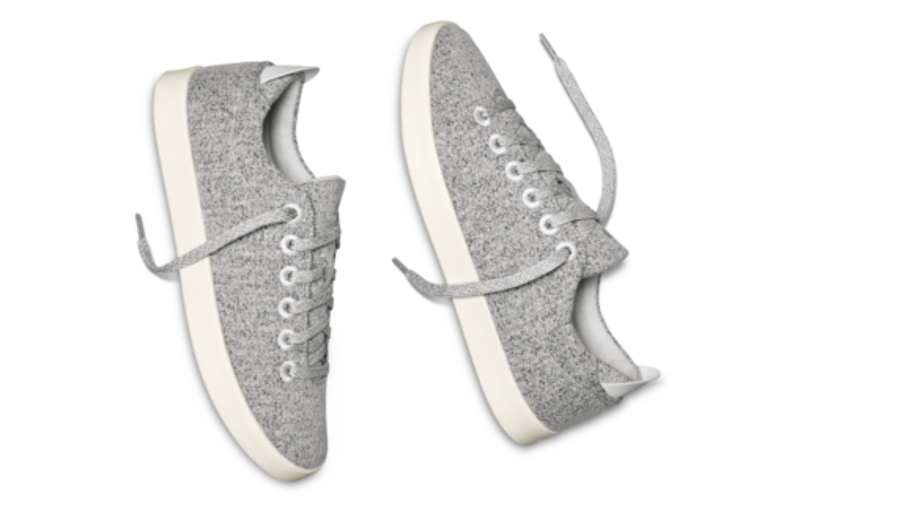 Pair of Wool Pipers in Dapple Grey