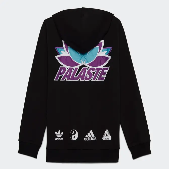 Palace x adidas clearance hoodie