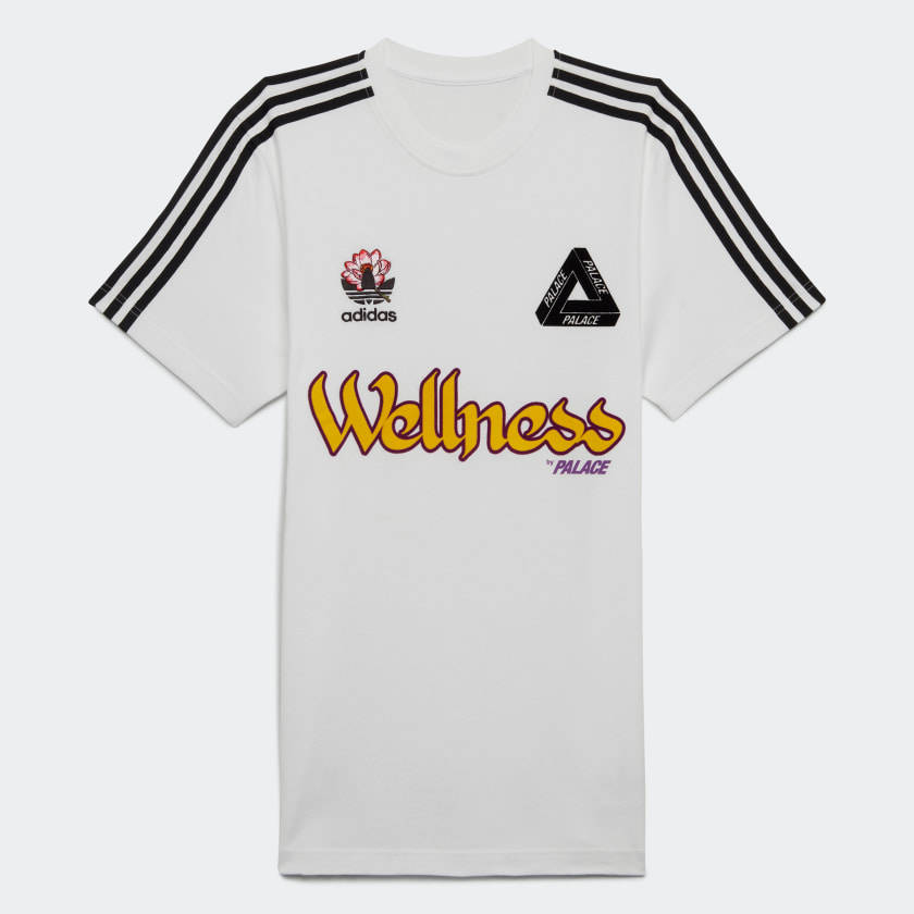 Palace x adidas Graphic T-Shirt | Where Buy H61822 | Sole Supplier