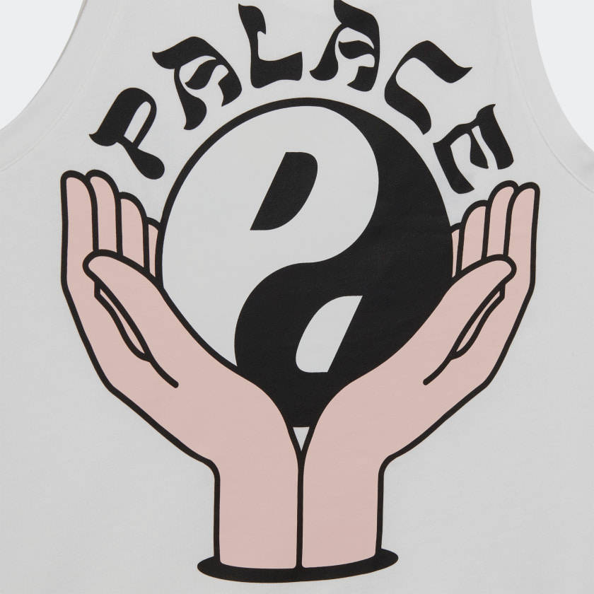 Palace x adidas Graphic Vest H61824 Detail 3