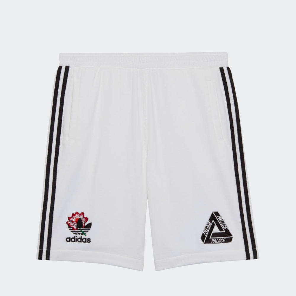 palace adidas shorts