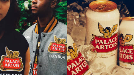 Palace x Stella Artois Re-Unite for a Selection of Casual Pub-Wear Palace x Stella Artois Re-Unite for a Selection of Casual Pub-Wear