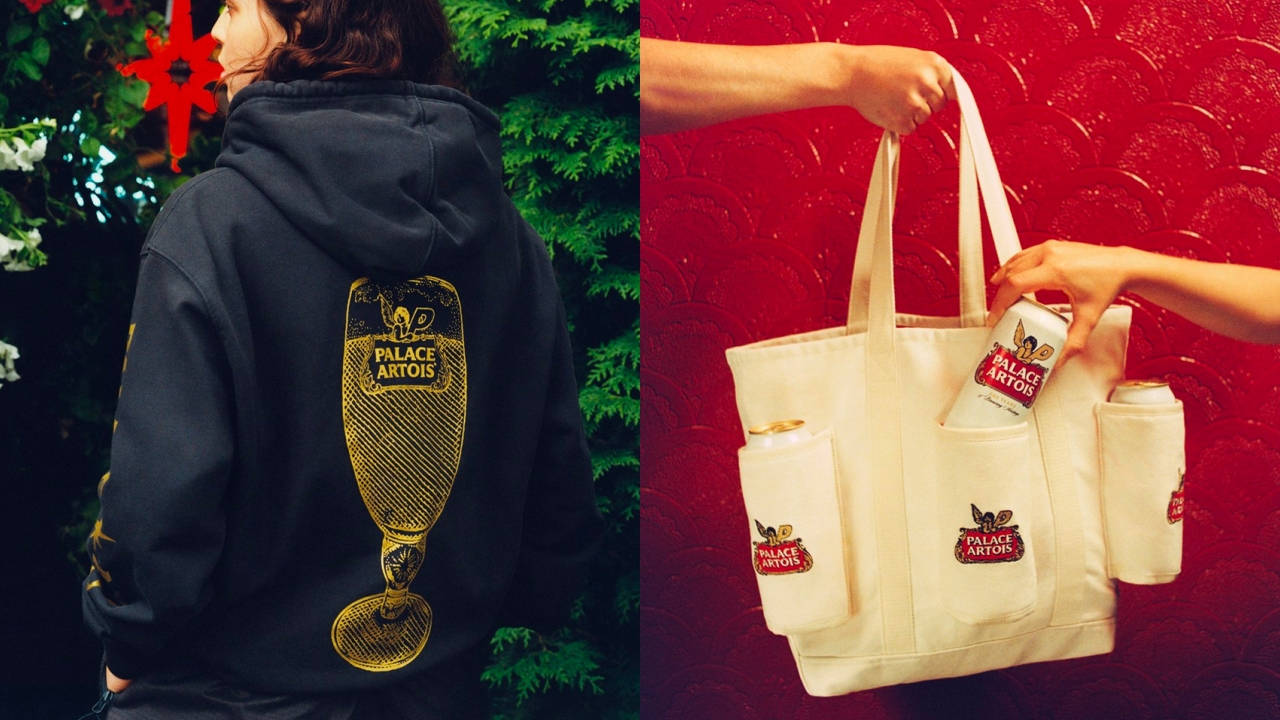 Palace x Stella Artois Re-unite for a Selection of Casual Pub-Wear
