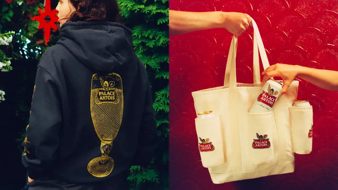 Palace x Stella Artois Re-Unite for a Selection of Casual Pub-Wear ...