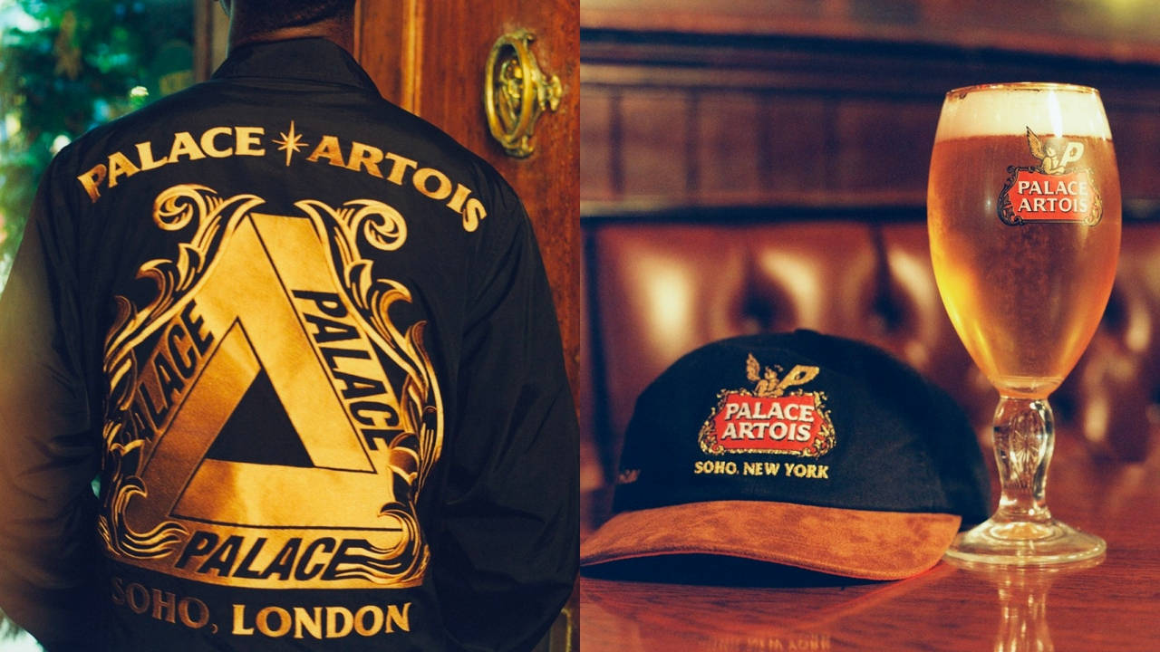 Palace x Stella Artois Re-unite for a Selection of Casual Pub-Wear