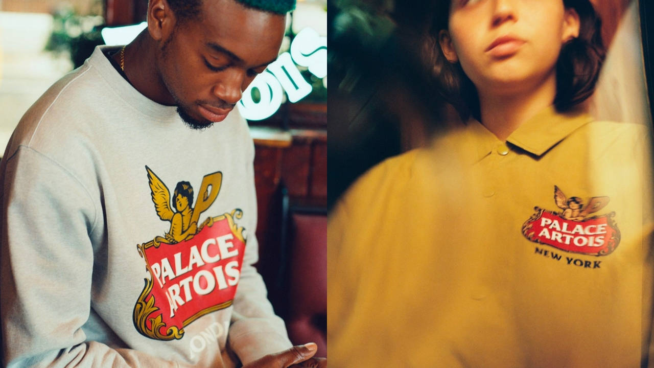 Palace x Stella Artois Re-unite for a Selection of Casual Pub-Wear