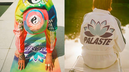 Re-Align Your Chakras With This Palace x adidas Originals "PALASTE" Capsule