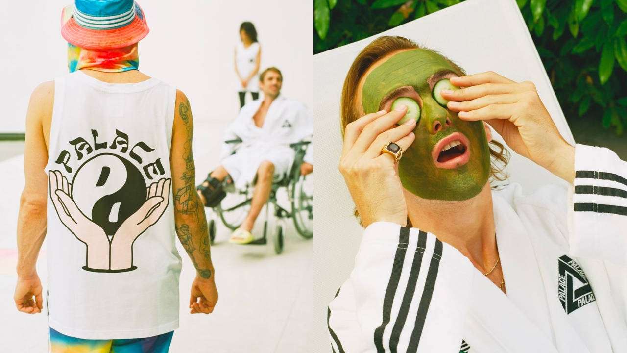Re-align Your Chakras With This Palace x adidas Originals "PALASTE" Capsule