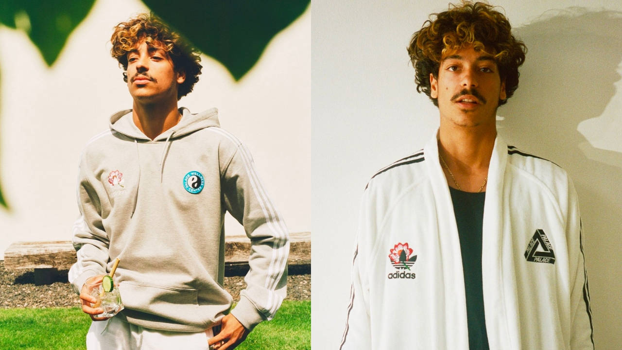 Re-align Your Chakras With This Palace x adidas Originals "PALASTE" Capsule