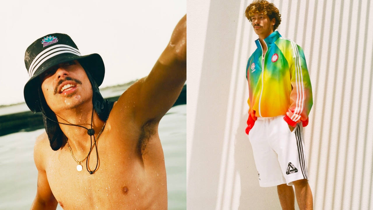 Re-align Your Chakras With This Palace x adidas Originals "PALASTE" Capsule