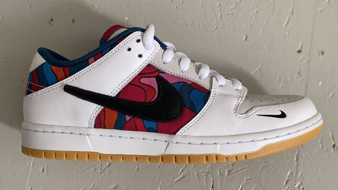 Parra x Nike SB Dunk Low Sample