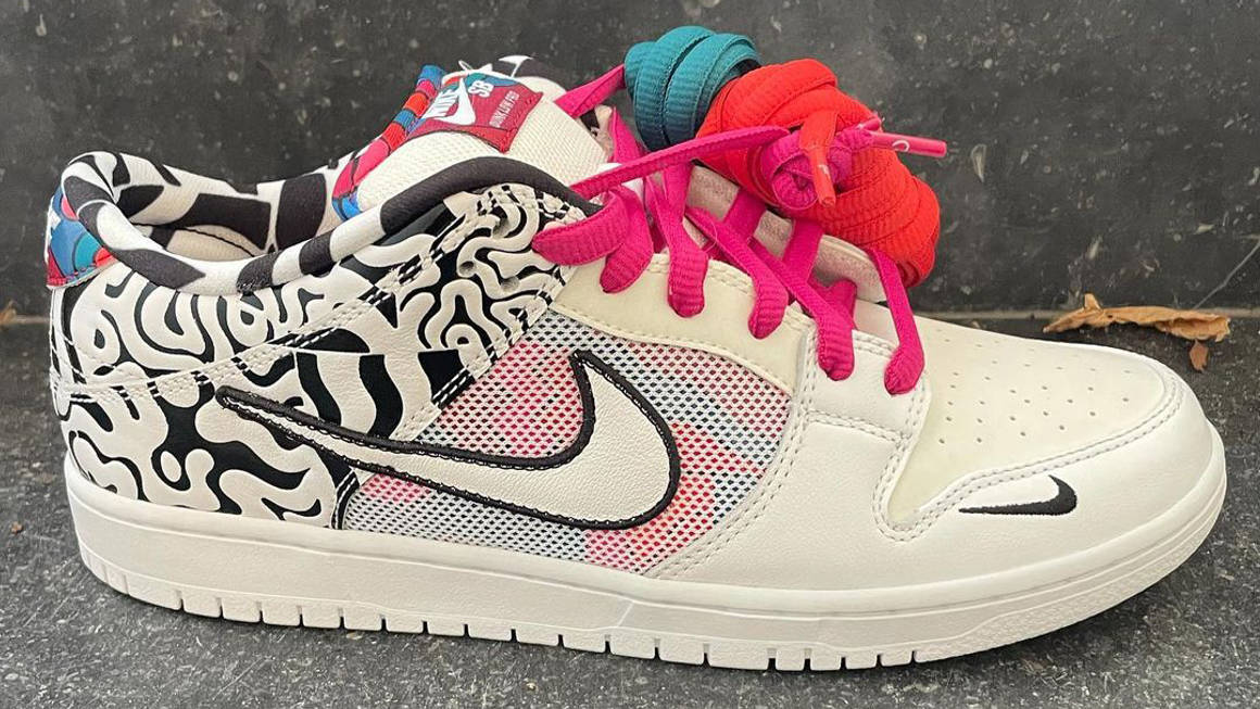 Four Unreleased Samples of the Parra x Nike SB Dunk Low Have Surfaced ...