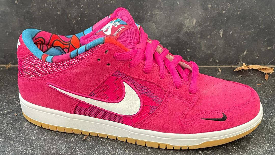 Parra x Nike SB Dunk Low Sample