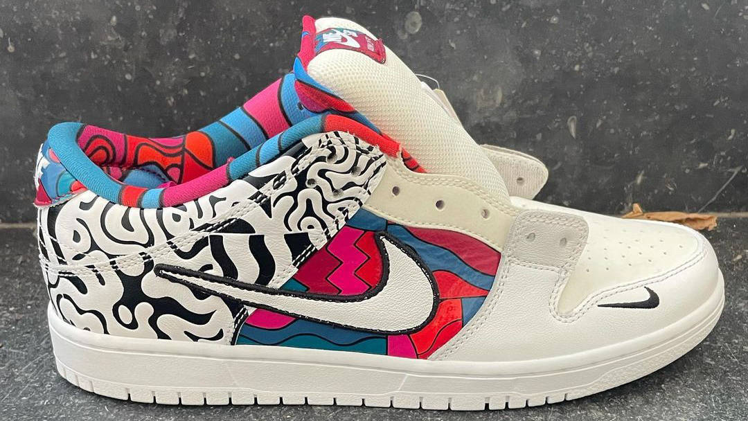 Parra x Nike SB Dunk Low Sample