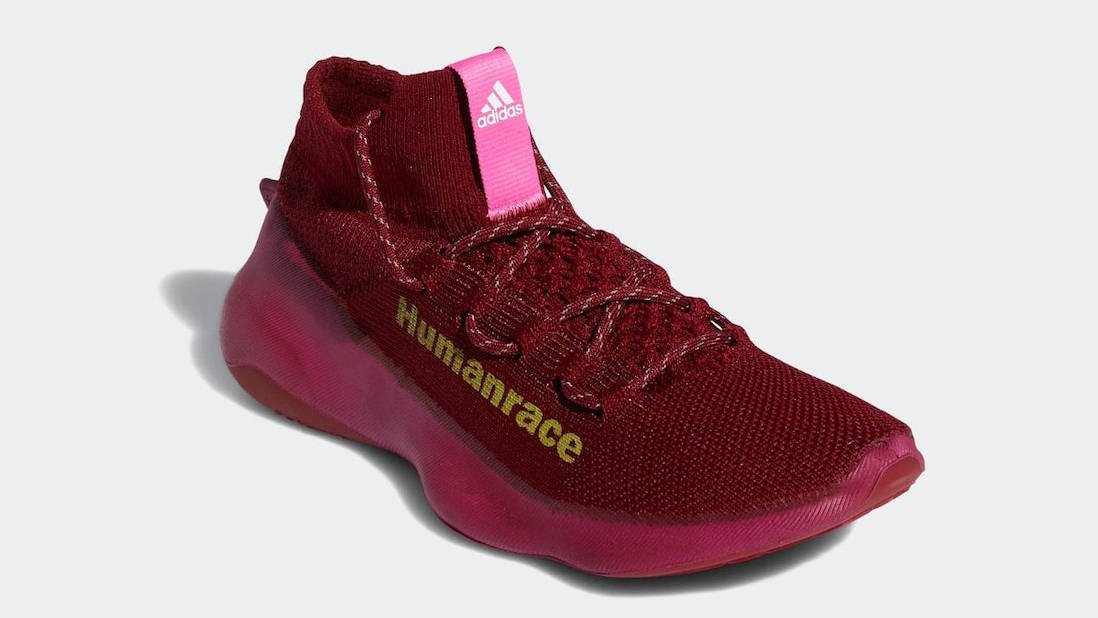 Pharrell Williams x adidas Humanrace Sichona Burgundy