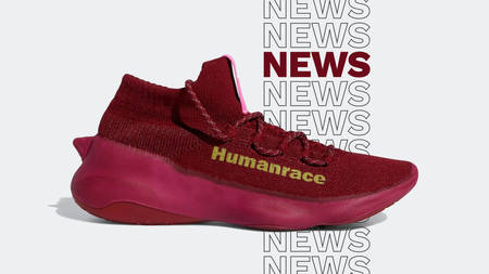 Grab an Official Look at the Pharrell Williams x adidas Humanrace Sichona "Burgundy" Grab an Official Look at the Pharrell Williams x adidas Humanrace Sichona "Burgundy"