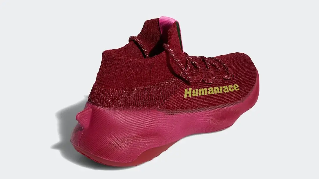 Pharrell Williams x adidas Humanrace Sichona Burgundy