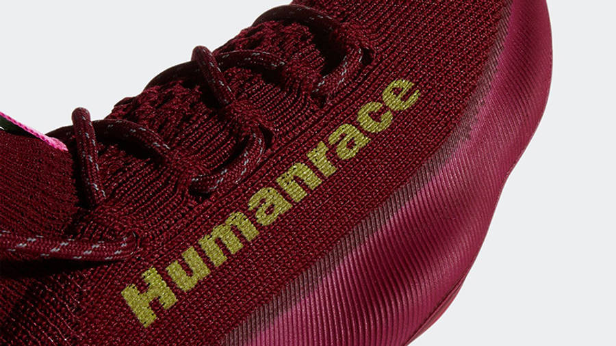 human race burgundy