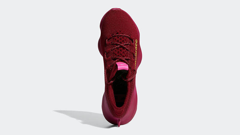 Pharrell Williams x adidas Humanrace Sichona Burgundy Where To Buy GW4879 The Sole Supplier