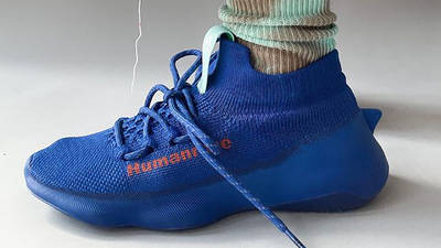 Pharrell Williams x adidas Sichona Human Race on Foot