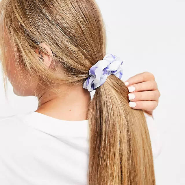 Pieces Scrunchie