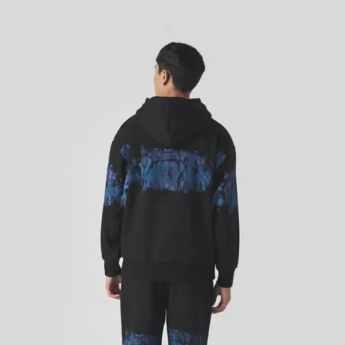 Pleasures tie shop dye hoodie