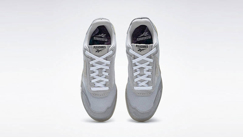 Pleasures x Reebok Club C GreyGW2639 middle