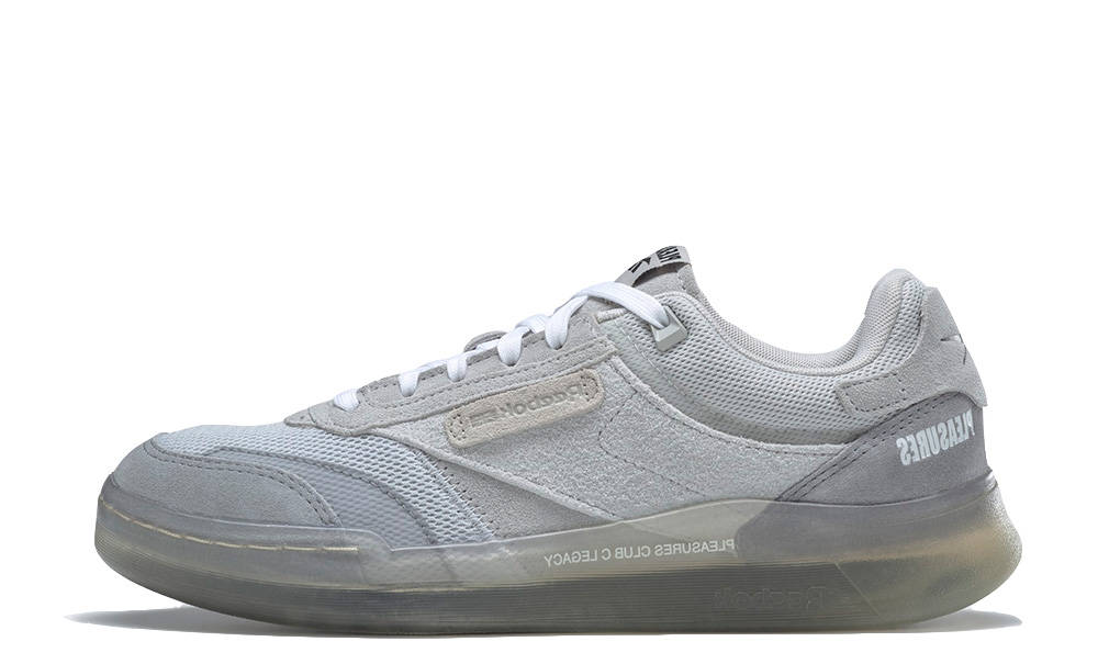 Pleasures x Reebok Club C Grey