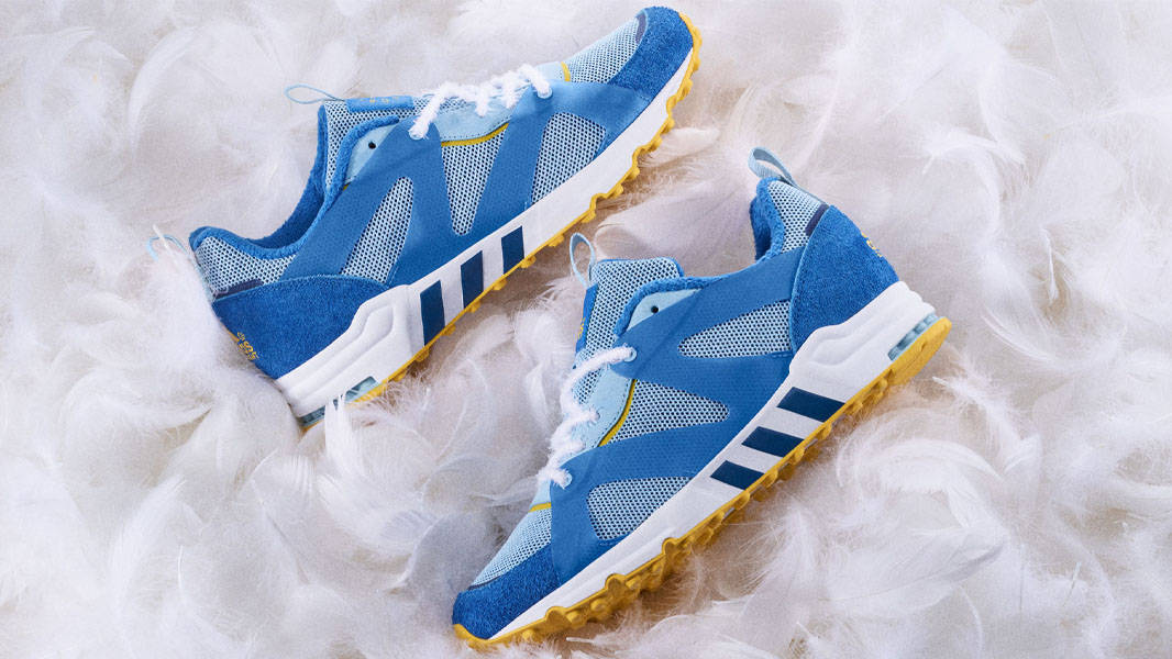 Politics x adidas EQT Prototype Seymore D. Fair First Look