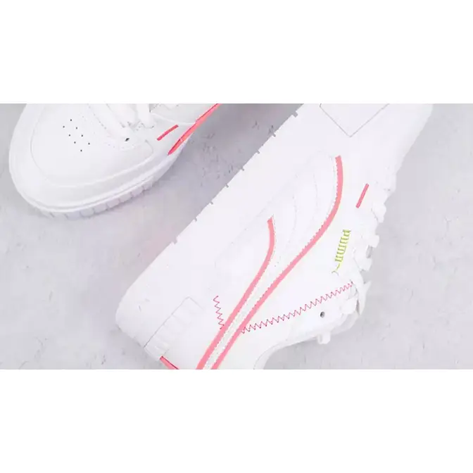 Puma cali pink and hot sale red