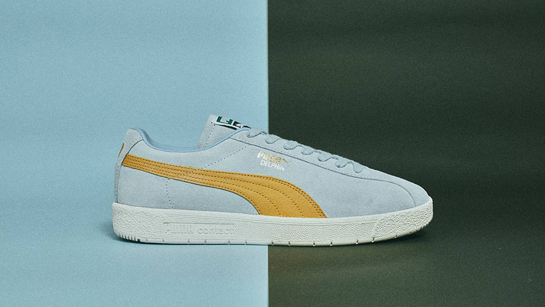 PUMA Delphin Blue First Look