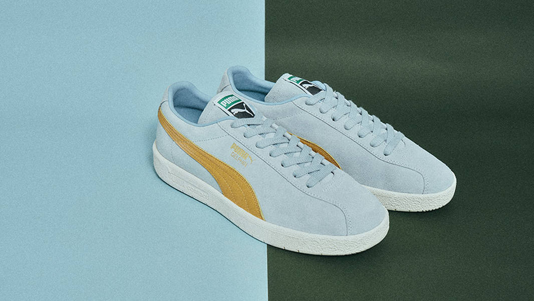 PUMA Delphin Blue Front