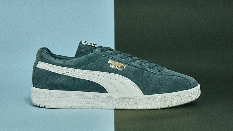 PUMA Delphin Green