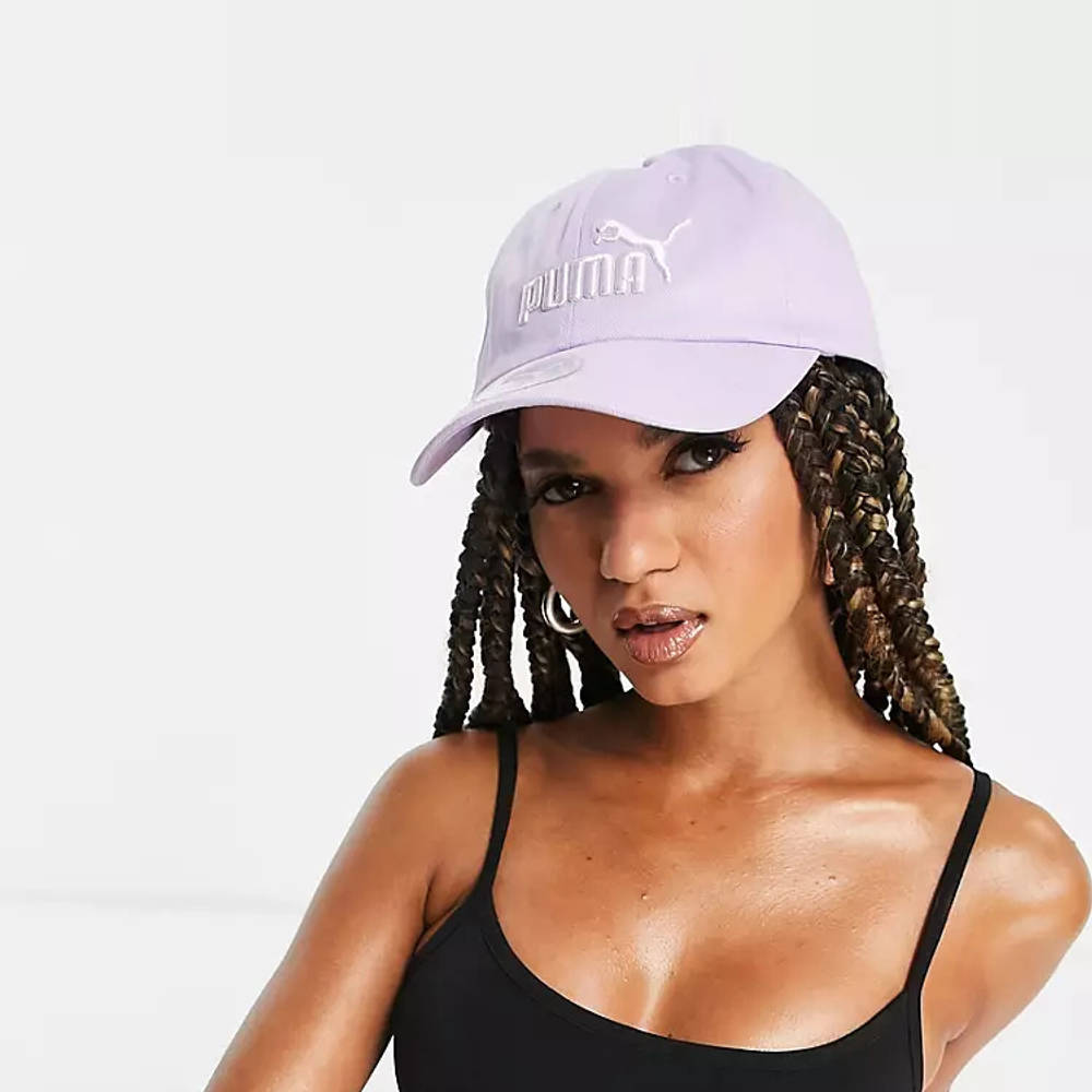 purple puma hat