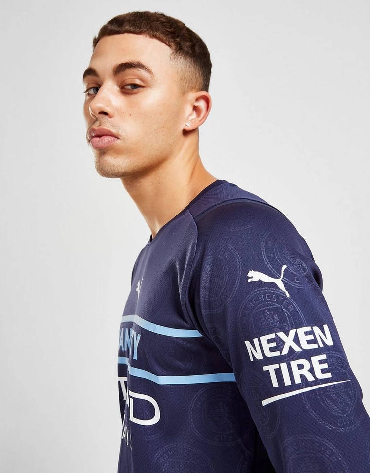 Puma Manchester City Third Shirt 2021 2022