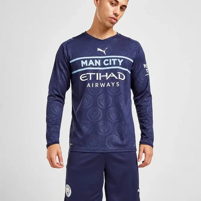 Puma Manchester City Fc 202122 Long Sleeved Third T Shirt Where To Buy The Sole Supplier